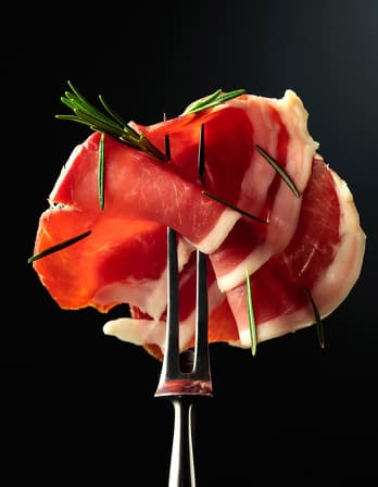 Charcuterie en tranches