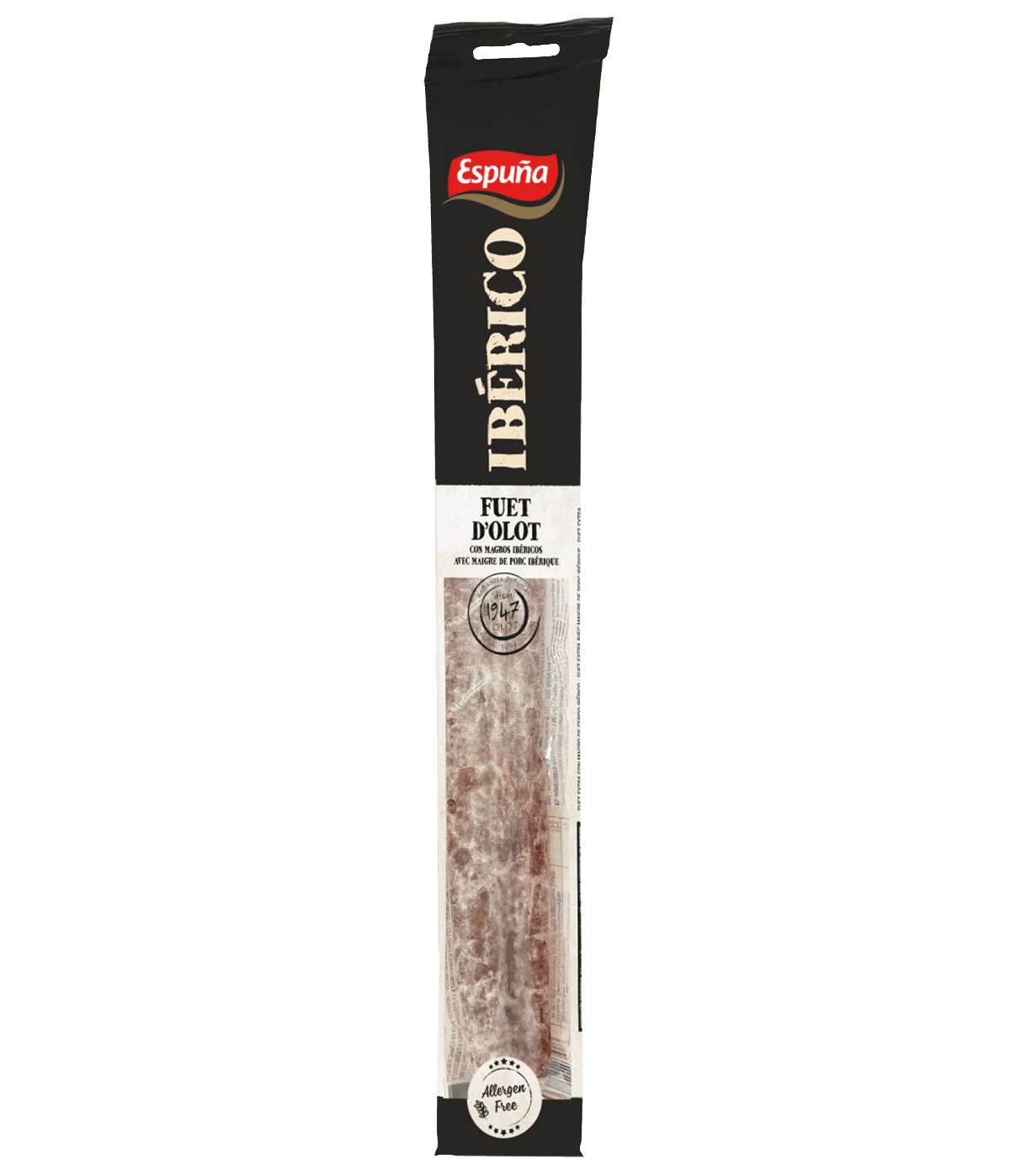 Fuet d'Olot ibérico 150g