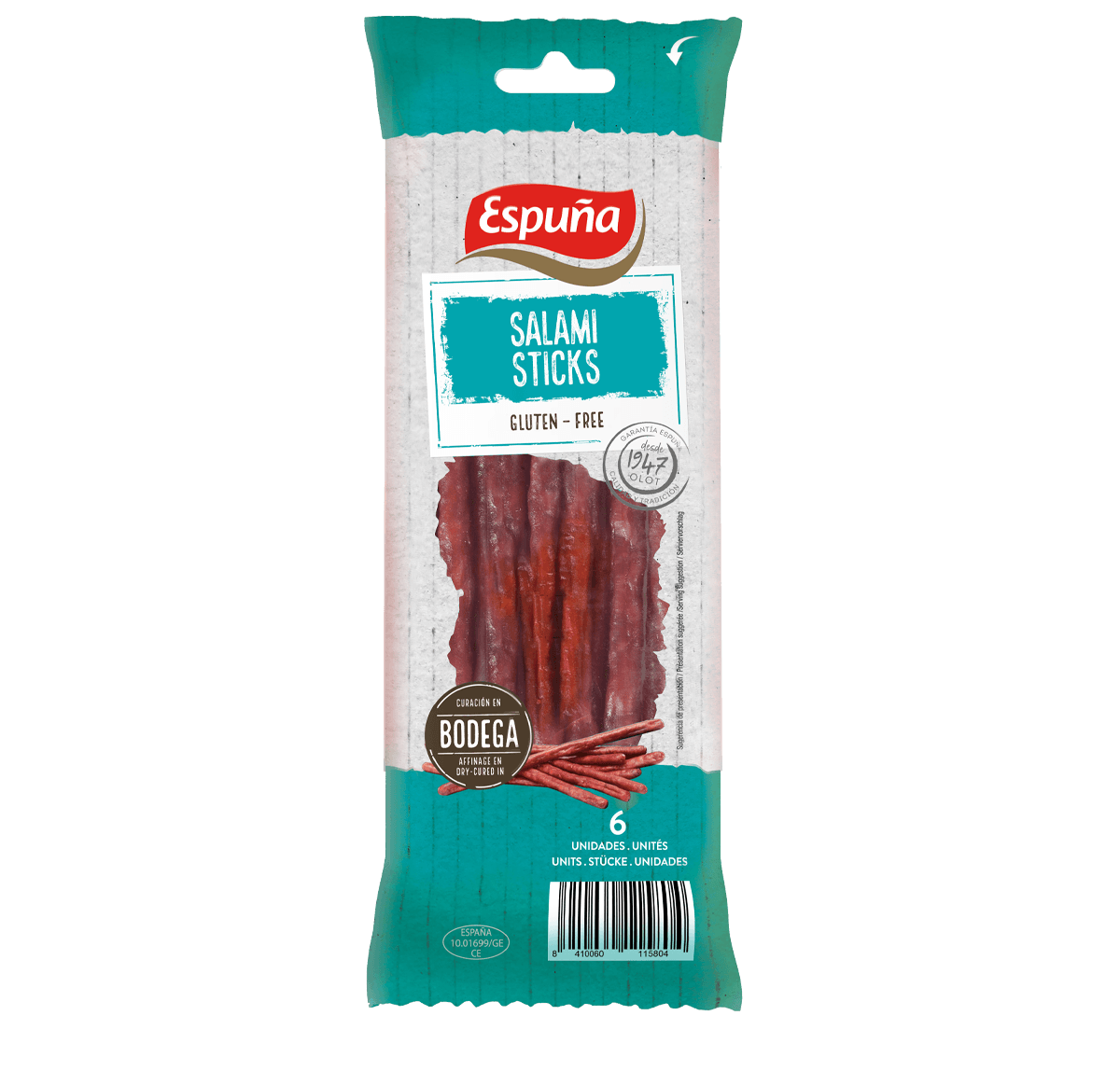Sticks salami 60g