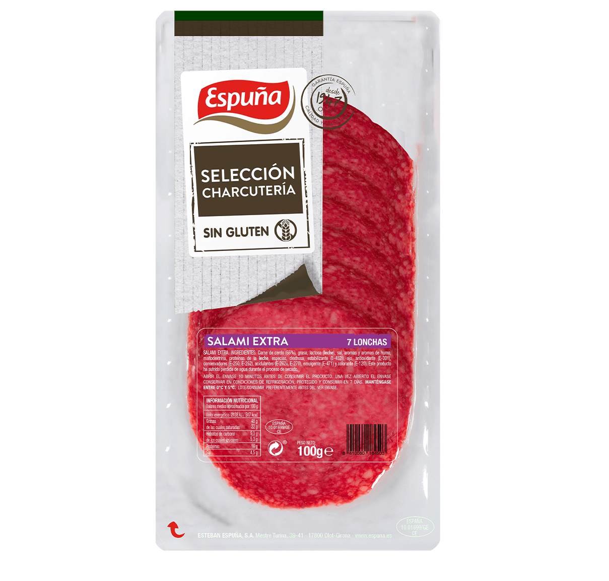 Salami 100g